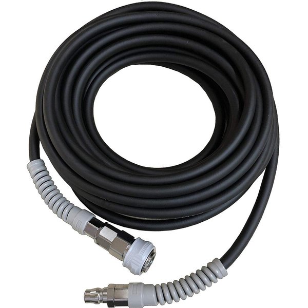 H&Mコーポレーション 常圧ソフトブラックホース TBK720B 長さ20m 内径6.5mm 最高使用圧力1.5Mpa