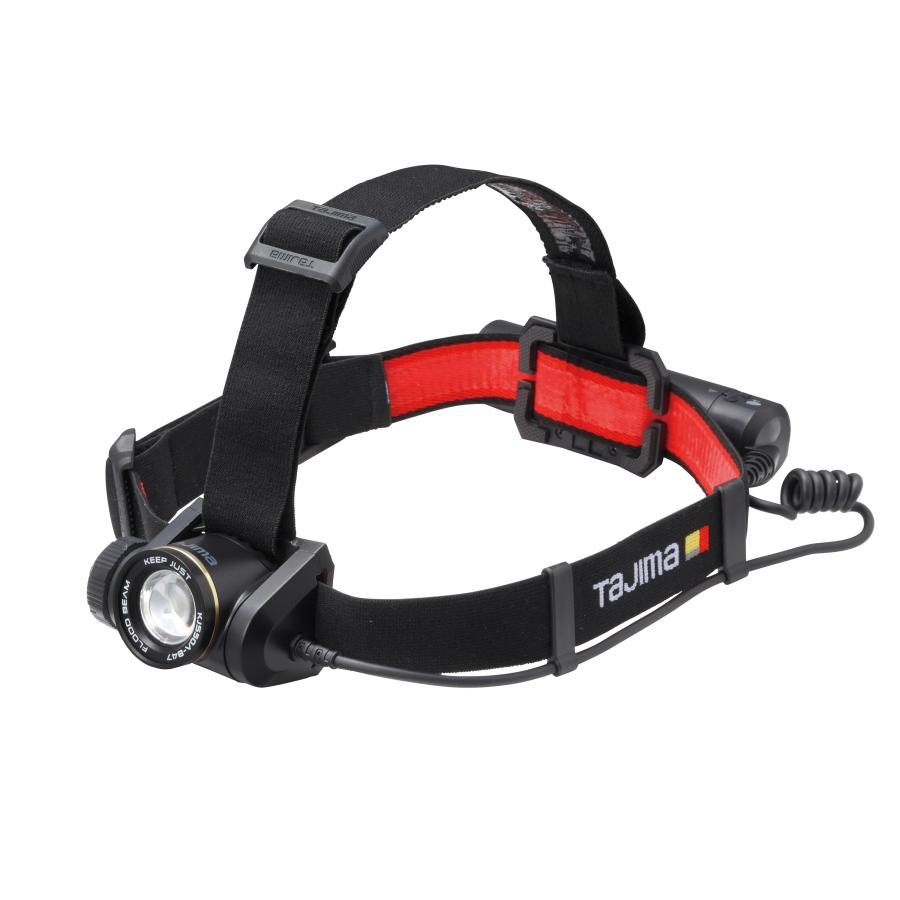 Tajima KEEP JUST ヘッドランプ 1000ルーメン 楽天市場】タジマ KJS100A-B47 キープジャスト ブースト1000lm充電池