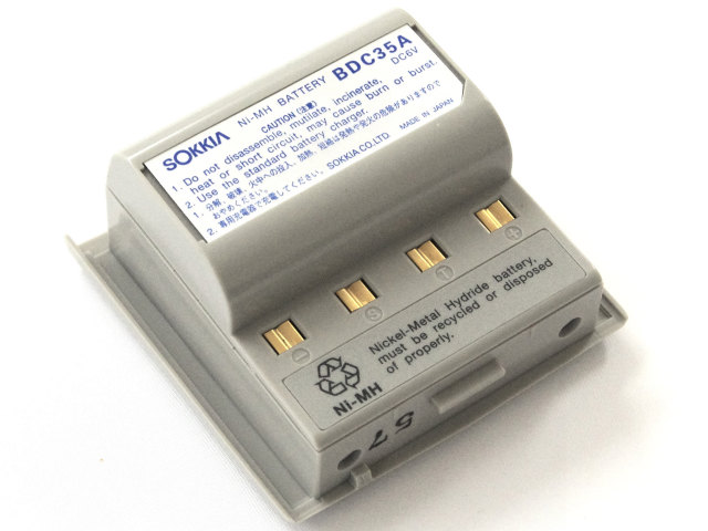[独居室取り替えっこお持て成し] SOKKIA ソキア BDC35A 2700mAh SET2000/SET3000/SET4000つづき物