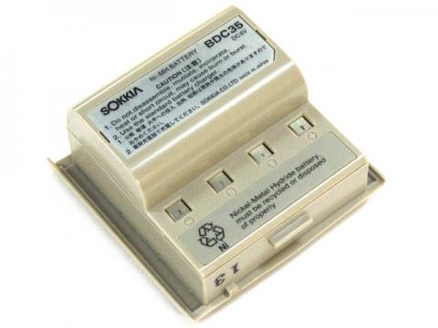 [セル交換サービス] SOKKIA ソキア BDC35 2700mAh SET2000/SET3000/SET4000シリーズ