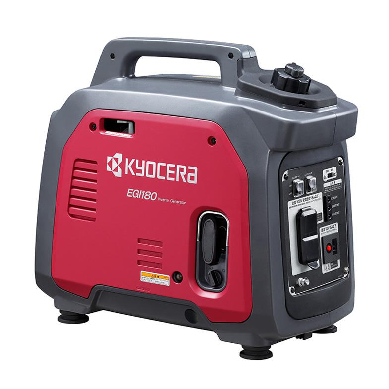 京セラ EGI180 はたご屋取り替えっこ発生機 最終生産物1.8kVA 質量18.5kg KYOCERA