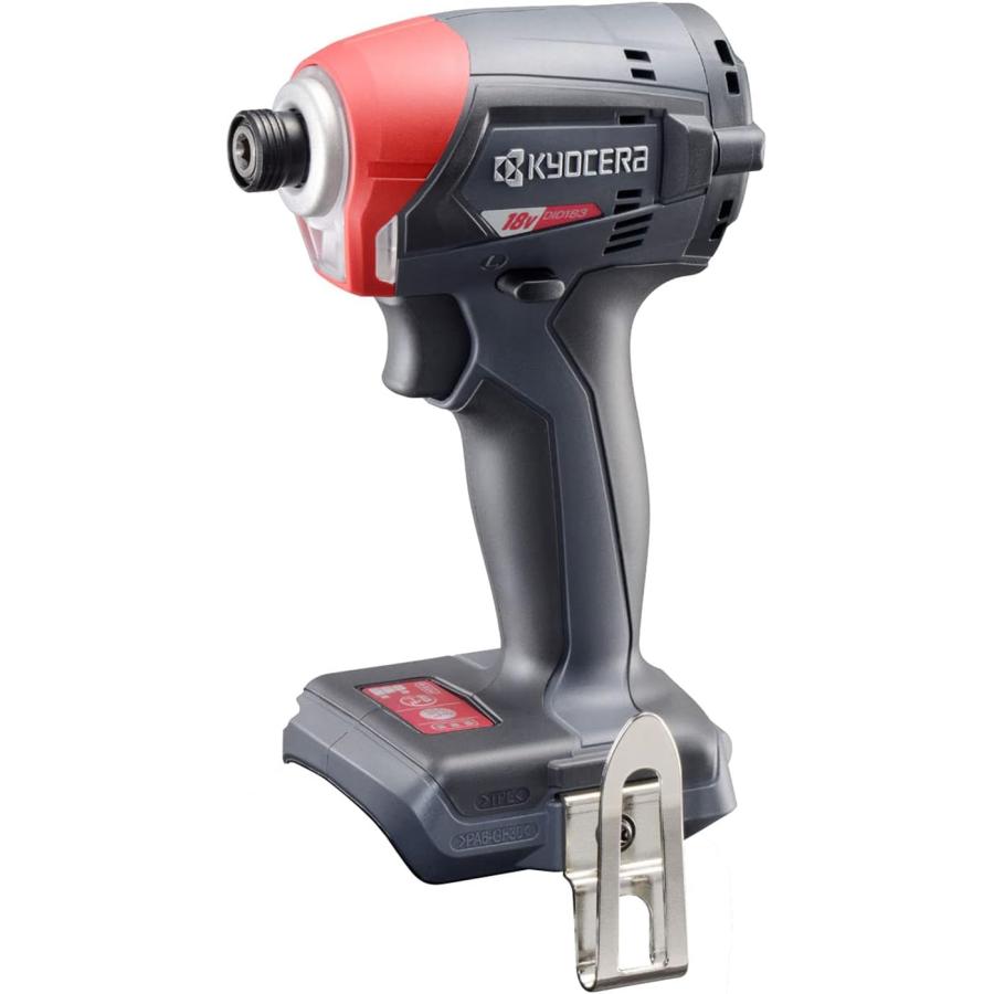 京セラ 18V 充電式インパクトドライバー DID183 本体のみ 655900B KYOCERA （バッテリー・充電器・ケースは別売り）