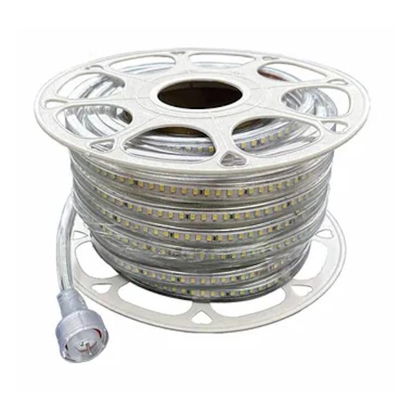 富士倉 FRL-10GW LED索条点火装置増設用 白 10m 片面白いこと発しる