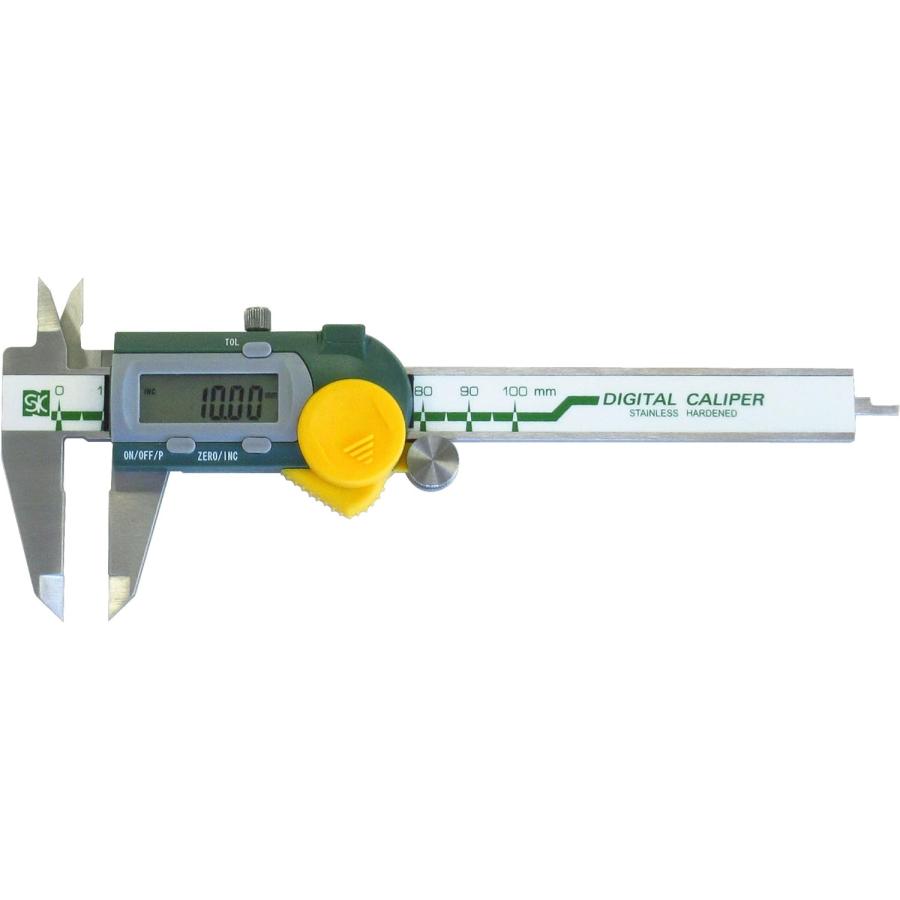 新潟精機 SK デジタルノギス (公差設定タイプ) 100mm GDCT-100|ハカリスタ店
