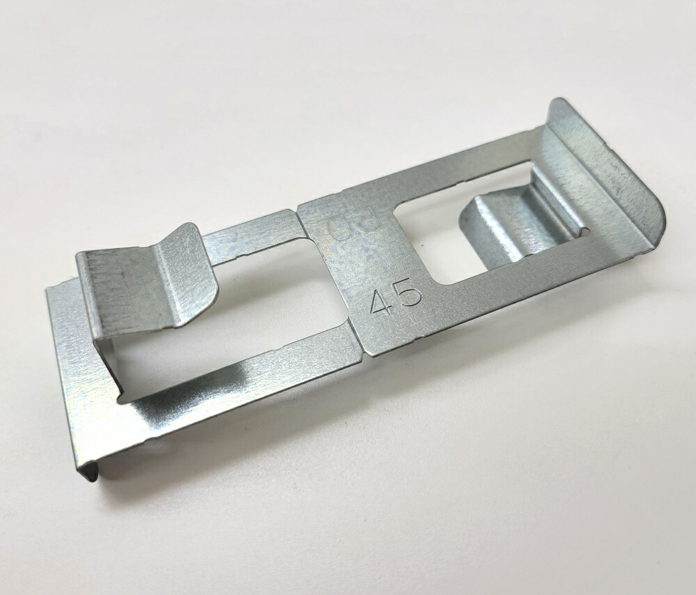 東海建商 SP止め金具II ZAMタイプ 200個入 セメントペースト（生コンのノロ）止め金具 45/50幅兼用タイプ [銅製・木製型枠兼用] 7,851円