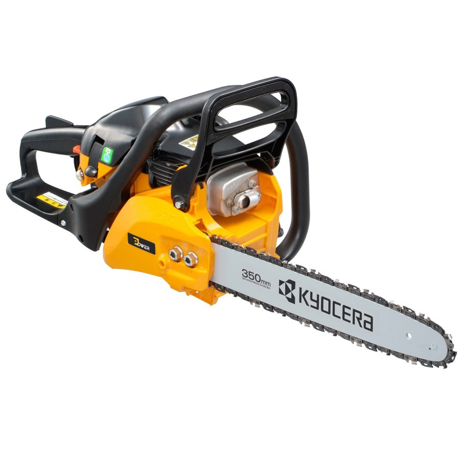 京セラパワー ESK-3435 エンジンチェンソー 切断長さ350mm 4051003 KYOCERA Power｜ハカリスタ店 44,330円
