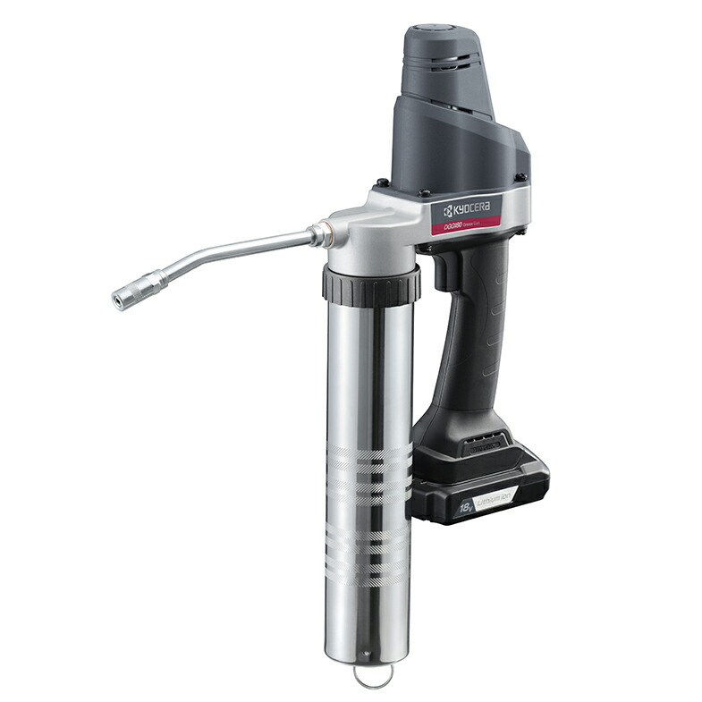RYOBI - 【新品】リョ-ビ 充電式グリースガン BGG-180L1 楽天市場】KYOCERA(リョービ) 充電式グリースガンセット BGG