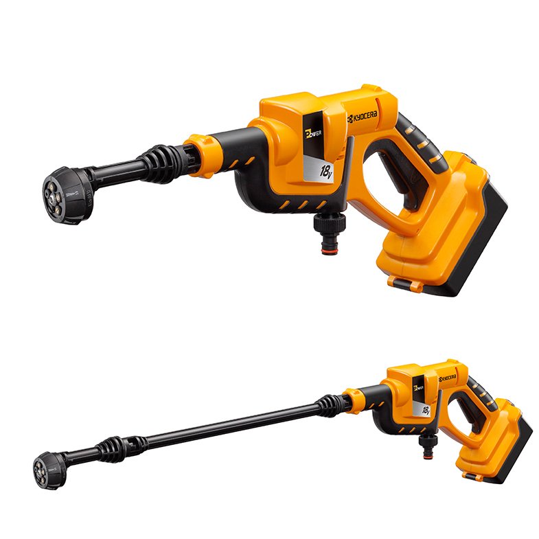 楽天市場】京セラパワー BPW-1800L1 充電式ポータブルウォッシャー