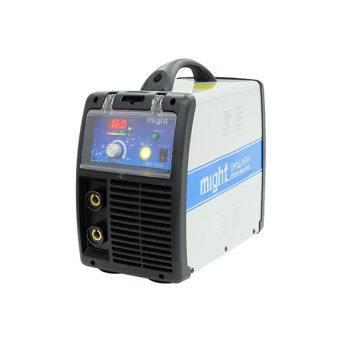 マイト加工 LBW-160G リチウムイオンバッテリー溶接機