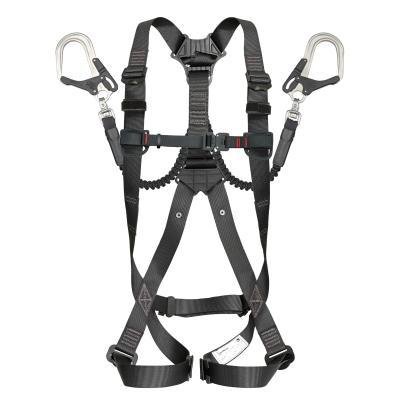 TAJIMA タジマ ハーネスGS S 黒 蛇腹ダブルL8セット A1GSSJR-WL8BK 新規格対応