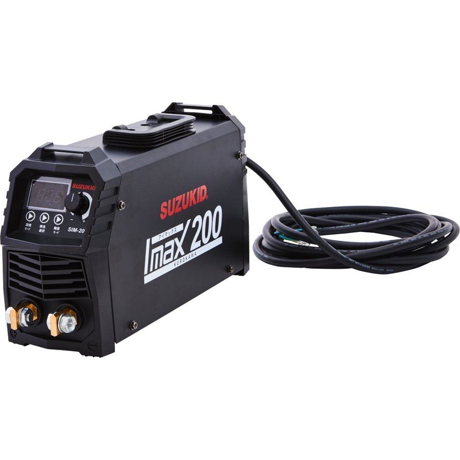 SUZUKID アイマックス200 SIM-200 200V専用直流インバータ 被覆アーク溶接機 スター電器 スズキッド 26,400円