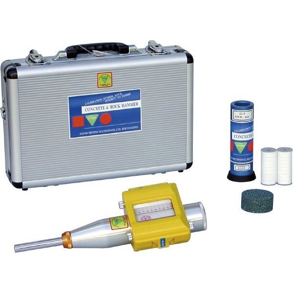 即決価格！コンクリートハンマー　三洋製　未使用品 楽天市場】三洋試験機工業 コンクリートテストハンマー（1kgアンビル付