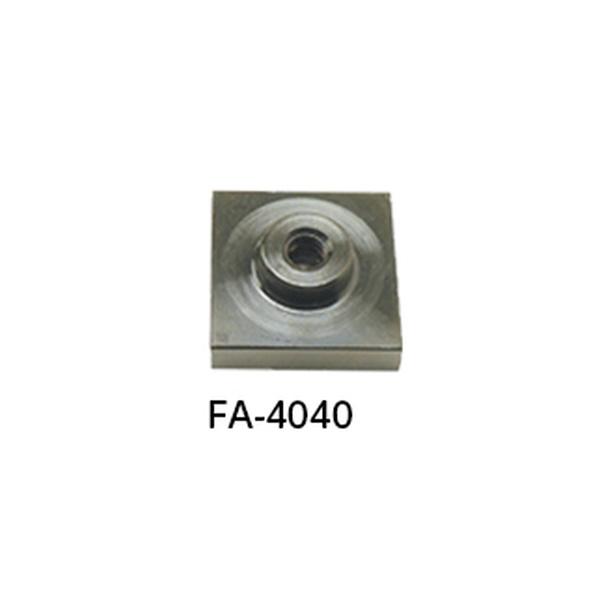 引張テスト作業機 テクノテスター用 40x40粍 フィラーアタッチメント FA-4040 （10個入）