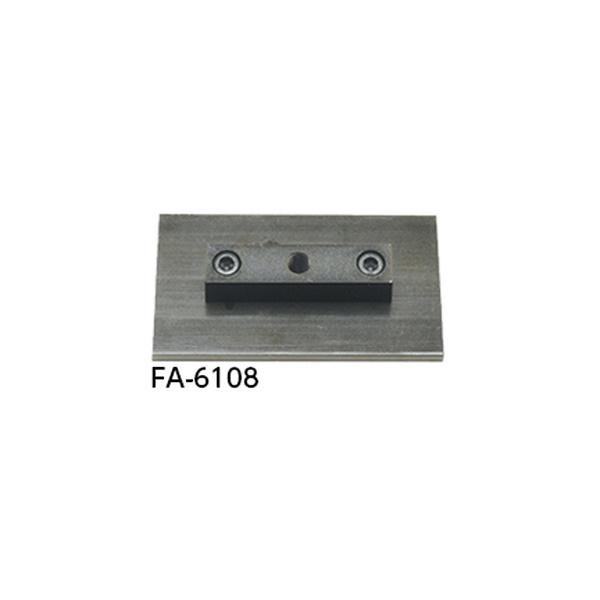 引張試験機 テクノテスター用 60x108mm フィラーアタッチメント FA-6108 （10個入）｜ハカリスタ店