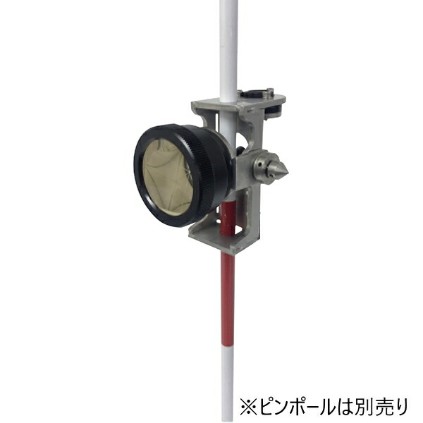 大平製作 ピンポールプリズム 螺旋釘式 1.5in OT-PZ02-15 光波用銀鏡 相応ういの一番極点径9粍 ピン極点は別売り