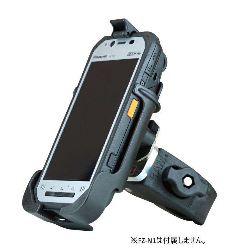 MYZOX マイゾックス タフパッドホルダー TAB-N1S （FZ-N1専用） 対応ポールサイズ16-36mm｜ハカリスタ店