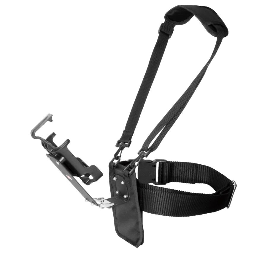 マイゾックス ウェアラブルホルダー Tetra Fit テトラフィット TF-SH1 スマートフォン用 杭ナビ作業などに myzox｜ハカリスタ店