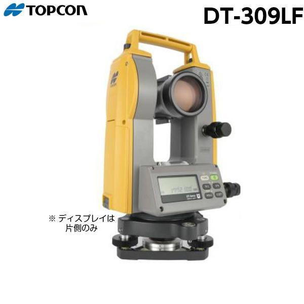 TOPCON トプコン DT-309LF デジタルセオドライト 本体のみ レーザ字突き積み上げる トランシット 三脚架なし