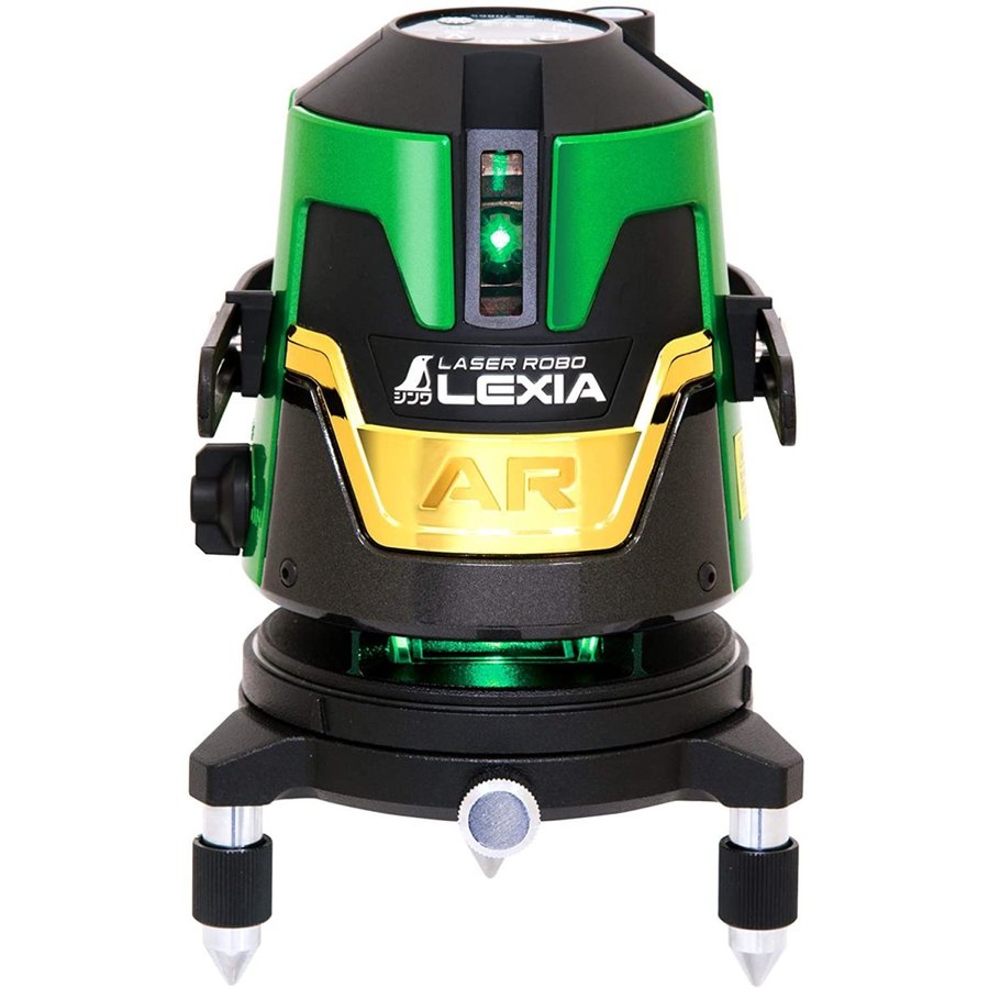 シンワ測定 70863 レーザーロボ LEXIA 31AR 緑であること レーザ墨出器
