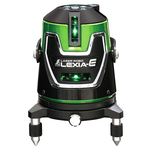 シンワ測定 70883 レーザーロボ ＬＥＸＩＡ&minus;Ｅ 31 グリーン 本体のみ レーザー墨出器 JISMA認定店｜ハカリスタ店