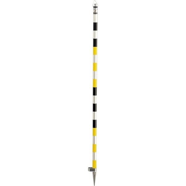 SK|TAIHEI 大平産業 DMポールL DM-2L 2m2段式 全縮寸法1125mm 径20.3/25.4mm 【標尺/箱尺】