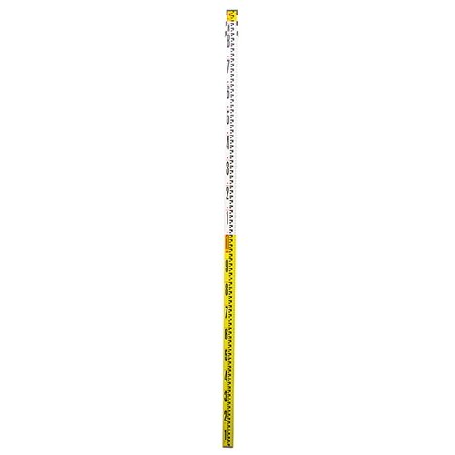 シンワ測定 73265 アルミスタッフ II ５ｍ３段 表面１０mmピッチ 裏面１mmピッチ目盛付 ※【代引き不可】※ 大型商品のため代引決済はご利用できません。