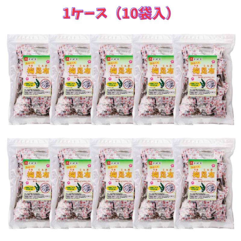 1ケース（10袋）まとめ買い ランドアート やみつき梅昆布 150gx10袋入 国産 熱中症対策 猛暑対策 塩分補給 21,870円