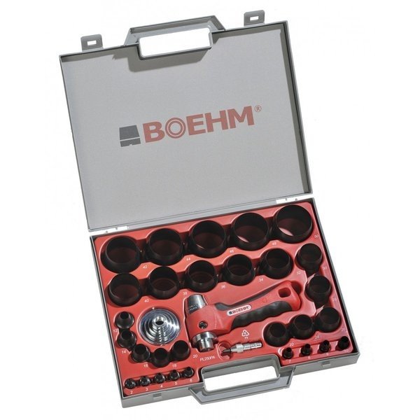 BOEHM ボエム JLB250PA 穴あけポンチ パッキン ガスケット ジョイントシート ゴム製Oリングをクイック製作|ハカリスタ店