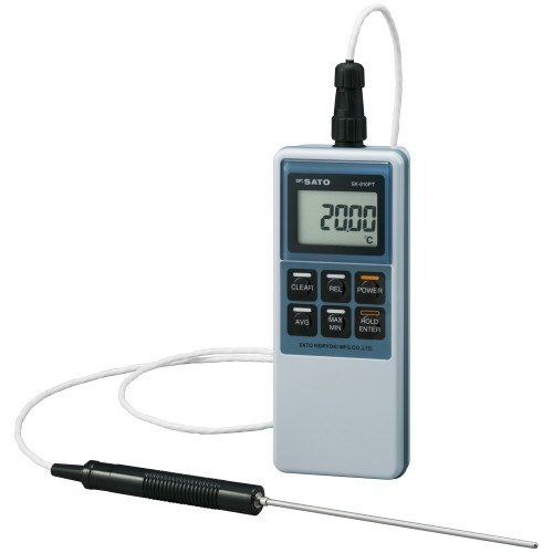 佐藤計量器 SK-810PT 精密型デジタル温度計 汎用センサS810PT-10付セット SATO