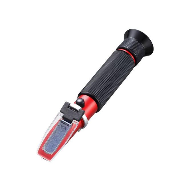 佐藤計量器 SK-201R ラーメンスープ濃度計 No.0190-02 SATO