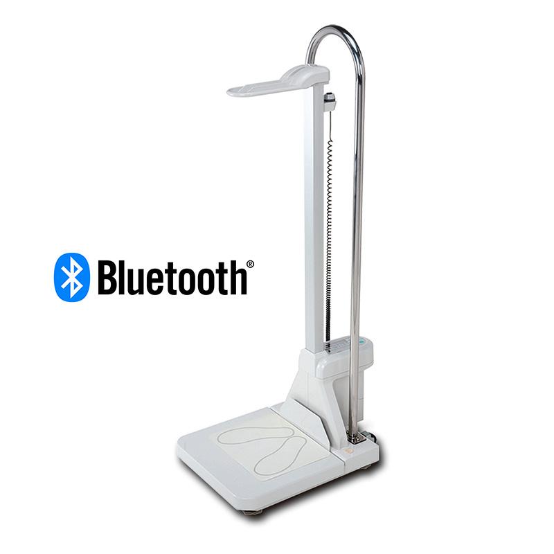 ムラテックKDS DST-210SB デジタル身の丈・体量計  Bluetoothメール交換 試験付（人間宅宛、沖縄・離島は貨物輸送別途）