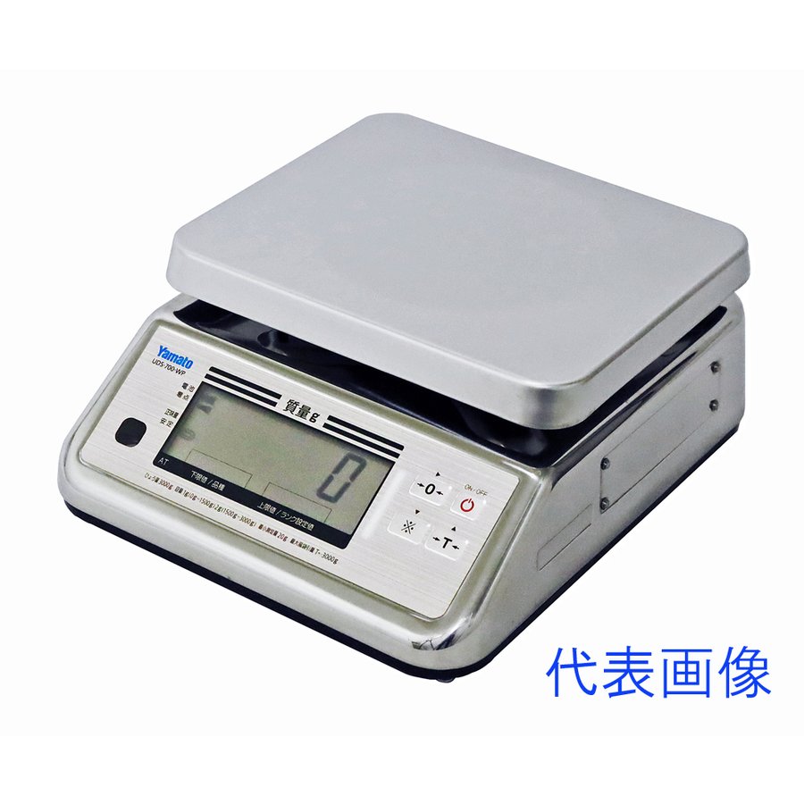 大和製衡 UDS-700-WPN-6 雨合羽型デジタルはかり ひょう量6kg 検見なし 日本製 Yamato