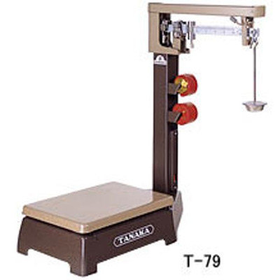 楽天市場 田中衡機工業所tanaka台はかりt 79 100ひょう量100kg車付 計量器専門店 はかろう会
