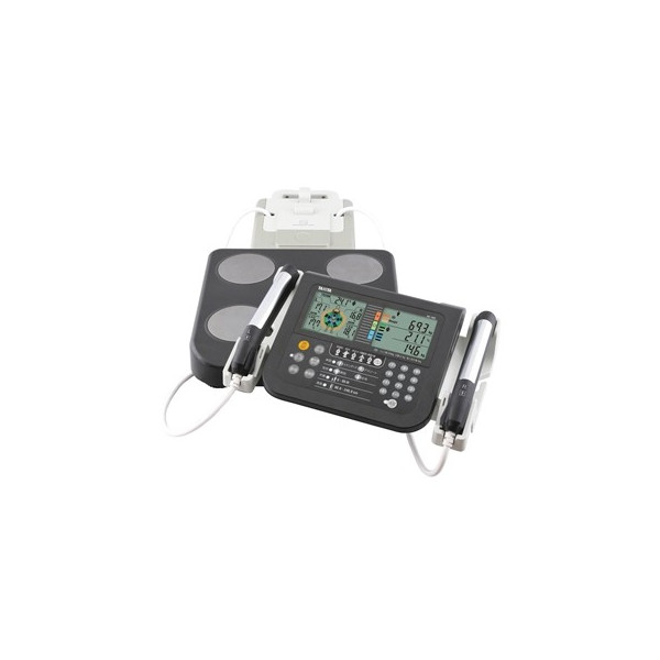 タニタ MC-780A-N 携帯型手合い マルチ活動電位数体組み上げる計 暗然たる薄墨色 TANITA