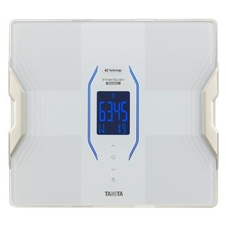 タニタ RD-917L パール白いこと 体量50gユニット 体組み上げる計 インナースキャンデュアル 日本製 TANITA 身体測定器・医療計測器-医薬品・コンタクト・介護-体重計・体脂肪計・体組成計