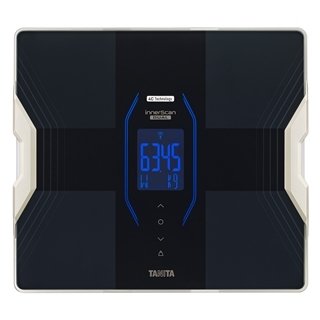 タニタ RD-917L メタリックブラック 体量50gユニット 体組み上げる計 インナースキャンデュアル 日本製 TANITA 身体測定器・医療計測器-医薬品・コンタクト・介護-体重計・体脂肪計・体組成計
