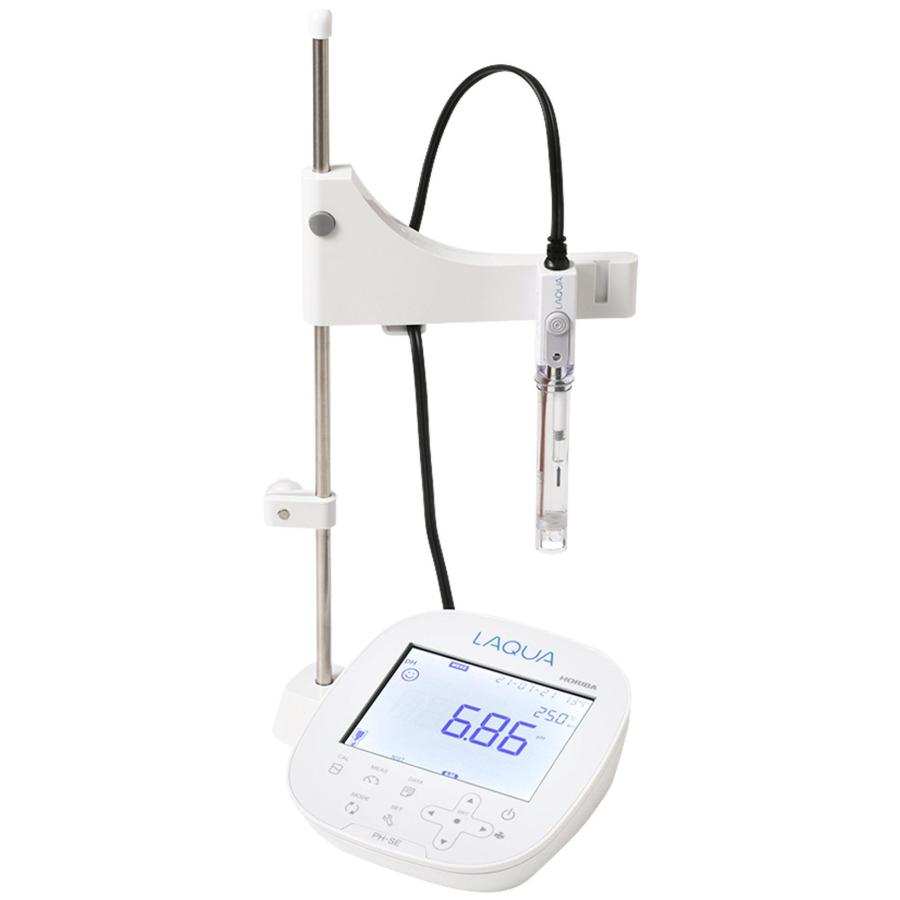 堀場 LAQUA-PH-SE モノクロ卓上型pHメータ プラスチックボディ電極9625-10Dセット HORIBA 58,697円