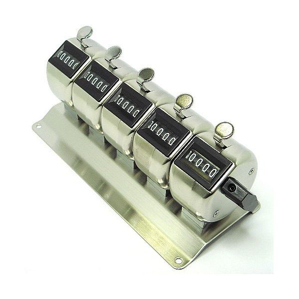 京北表示計器製造 7連数取器 HM404-7 その他-計測工具