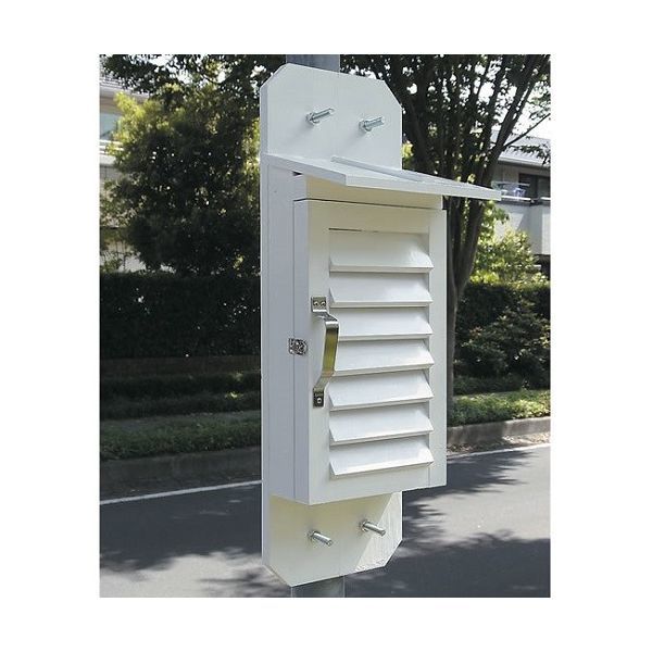 百葉箱 特小15型 (鉄柱・壁掛け兼用タイプ) 24,624円