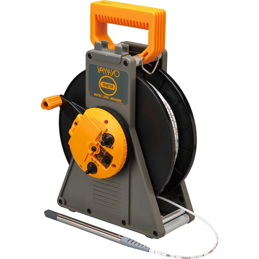 楽天市場】ヤマヨ測定機 ミリオン水位計 WL-50M 50m : ハカルモノ
