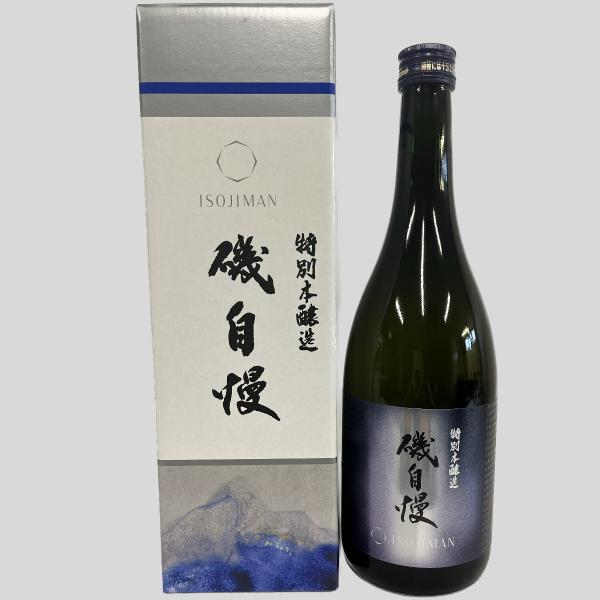 楽天市場】磯自慢 La Isojiman 木箱入り 720ml : 大阪発！酒商 好川酒店