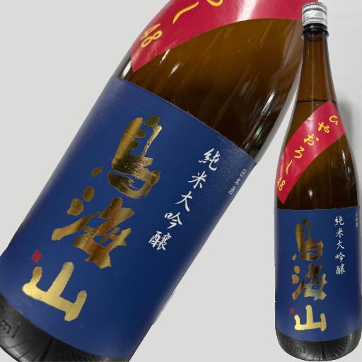 鳥海山 純米大吟醸 ひやおろし48 1800ml