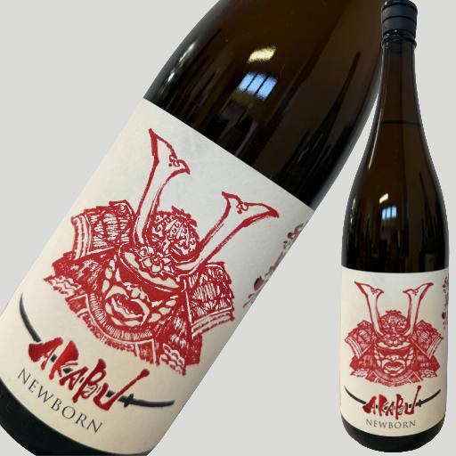 楽天市場】AKABU 純米吟醸 NEWBORN 結の香 生酒 1800ml あかぶ 赤武 赤