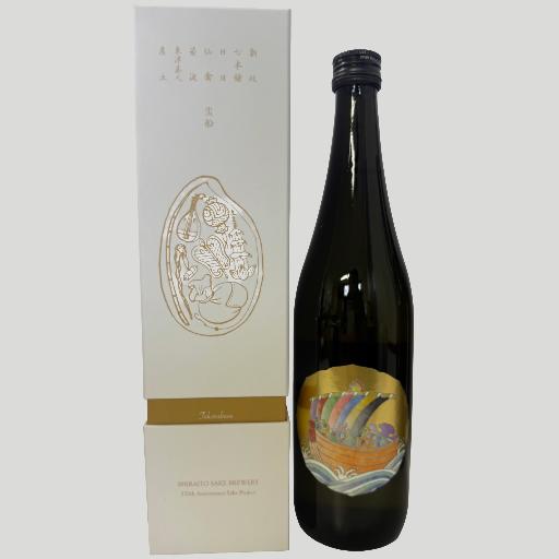 酒の七福神 宝船 全蔵コラボ 新政 産土 仙禽 720ml|お酒の専門店エルア