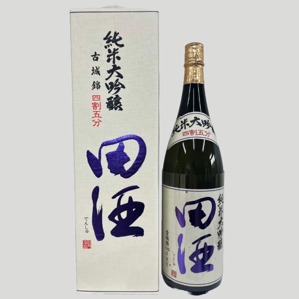 田酒 純米大吟醸 四割五分 古城錦 1800ml|お酒の専門店エルア