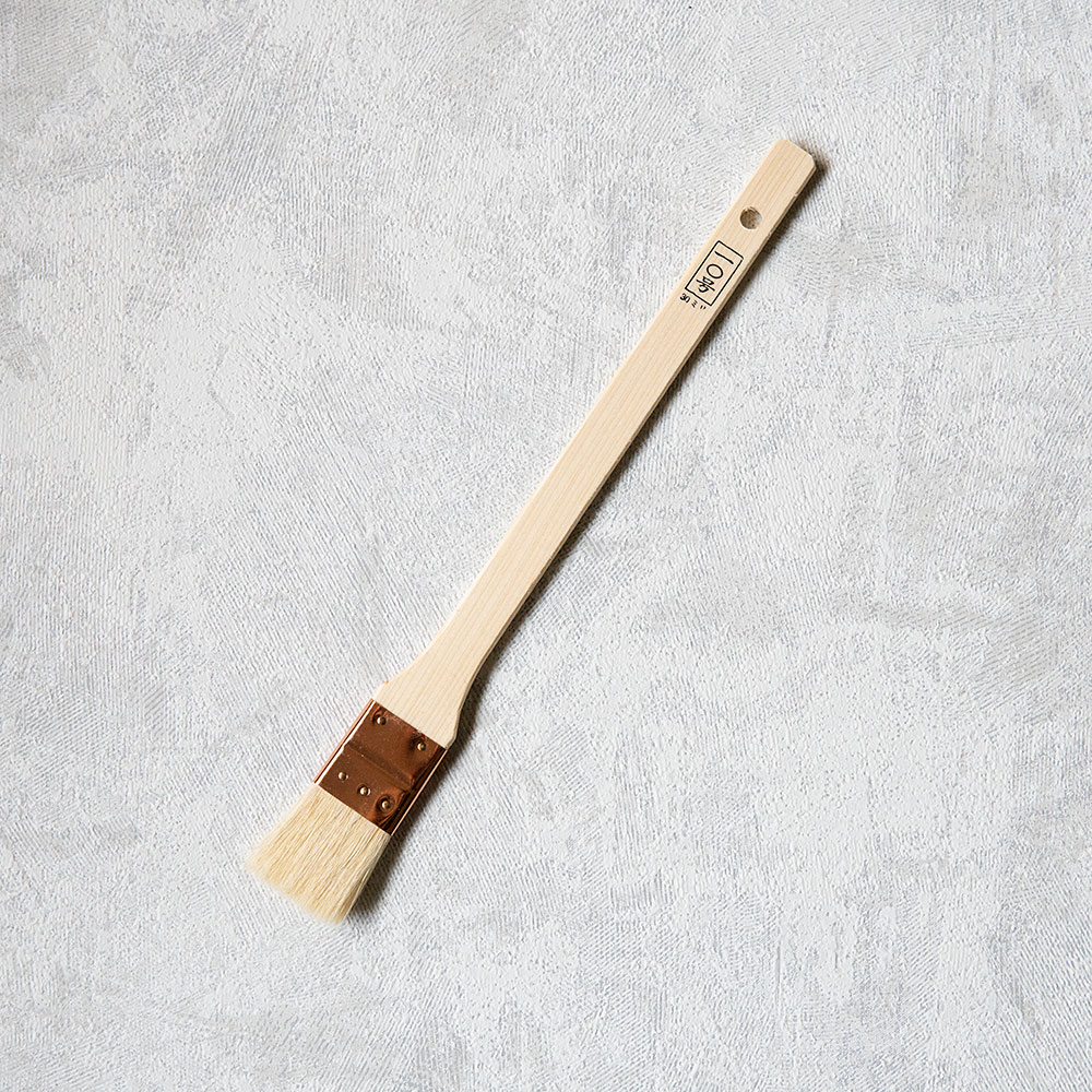 【レターパック発送】刷毛ハケ目地刷毛油性用山羊毛特価品30mm10本セット|DIY塗装用ペンキ【代金引換不可/日時指定不可】