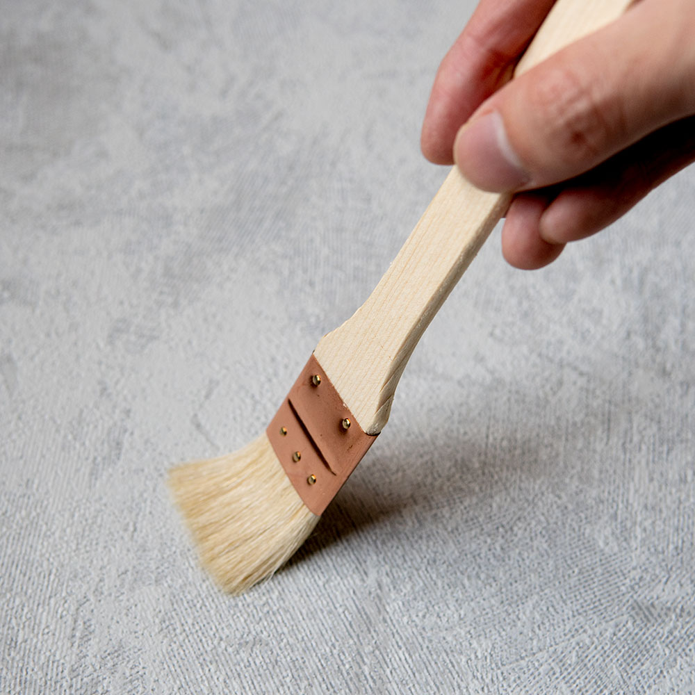 【レターパック発送】刷毛ハケ目地刷毛油性用山羊毛特価品30mm10本セット|DIY塗装用ペンキ【代金引換不可/日時指定不可】