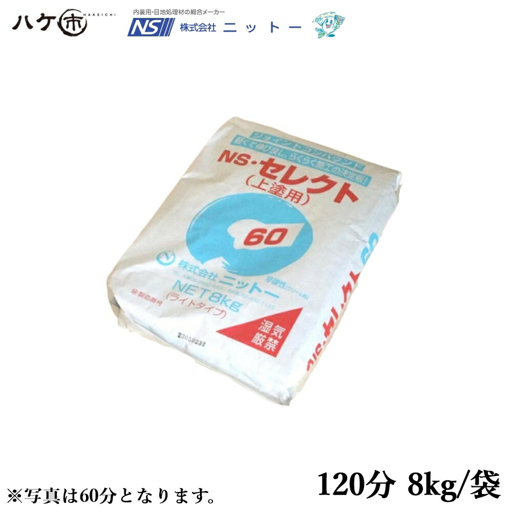 楽天市場】NITTO ニットー 補修・接着剤 パテ製品 下塗用 NS Vスリーク 10kg／箱(2.5kg×4袋) 60分(N040066)／120分(N040068)｜内装  パテ 石膏 : ハケ市