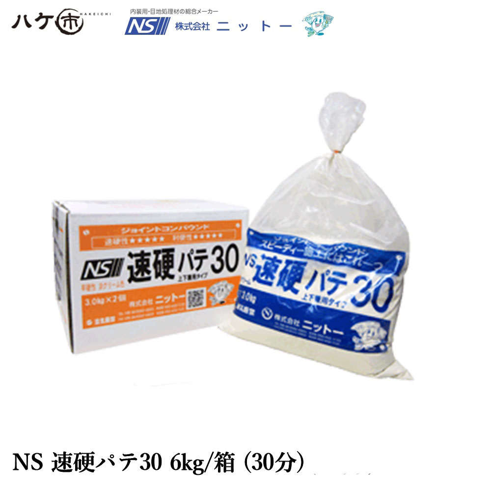 楽天市場】NITTO ニットー 上塗用 NS ハイスティック 上塗120 120分 8kg/袋 N033120｜補修・接着剤 パテ製品 : ハケ市