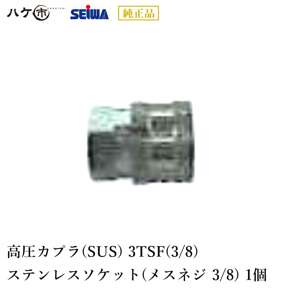 楽天市場】精和産業 洗浄機付属品 高圧カプラ SUS 2TSM 1/4 ステンレス